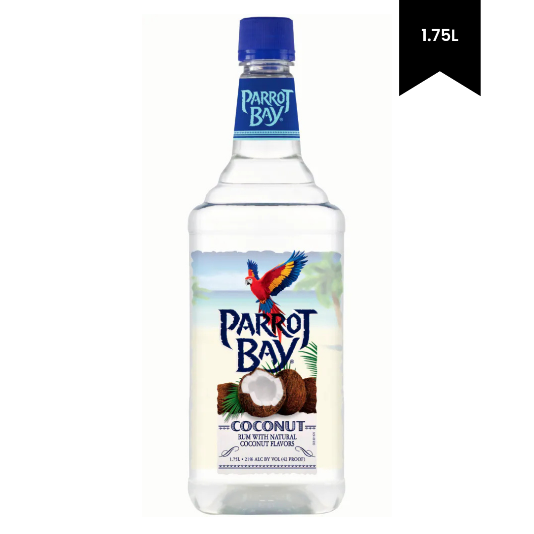 Parrot Bay Coconut Rum Pet 1.75L