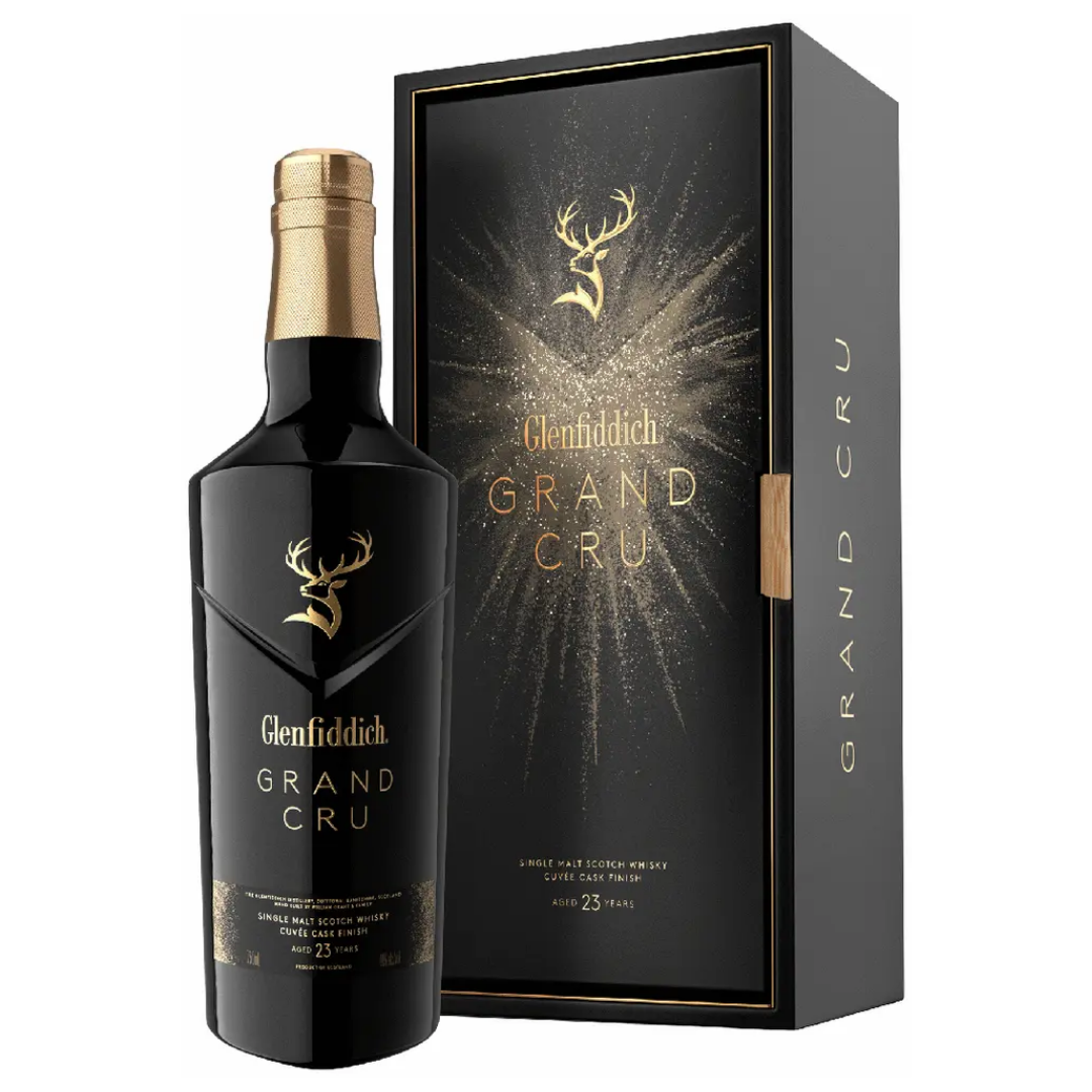 Glenfiddich Grand Cru 23 Year Old Single Malt Scotch Whisky 750ml