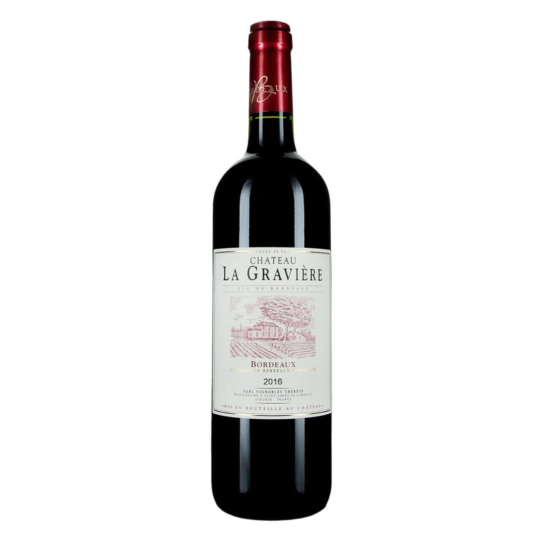 Chateau La Graviere Bordeaux 750ml