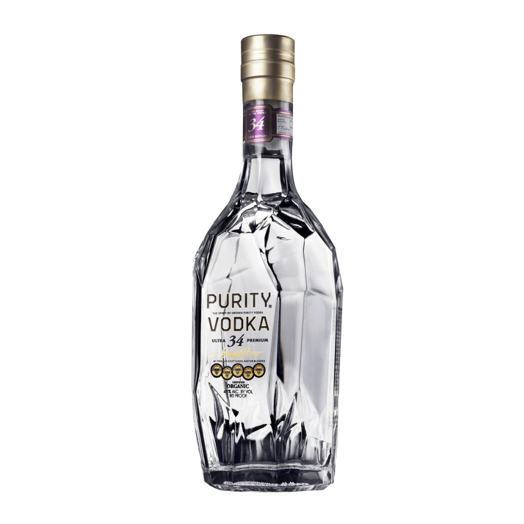 Purity Ultra 34 Premium Vodka 750ml