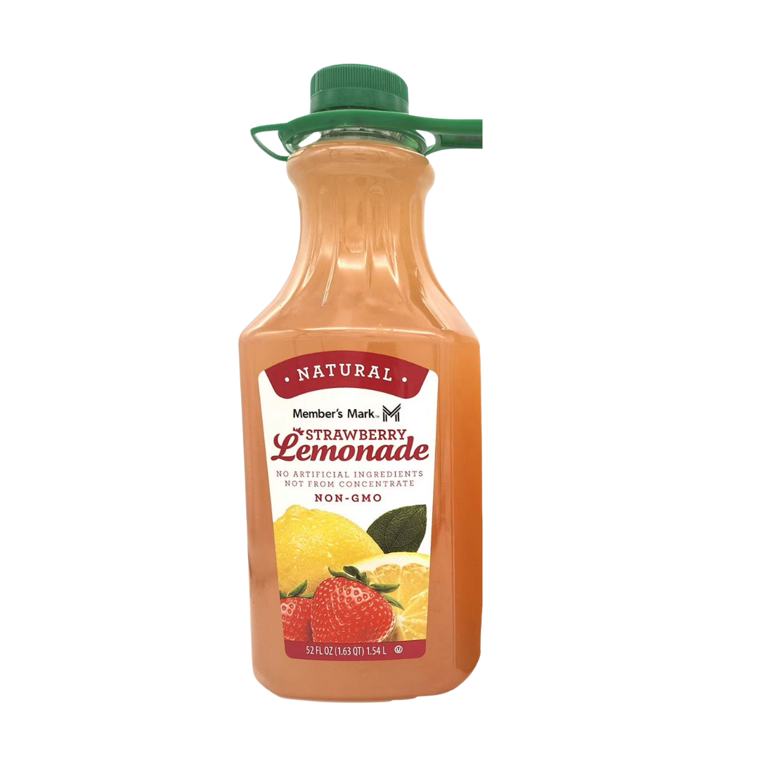 Member's Mark Strawberry Lemonade