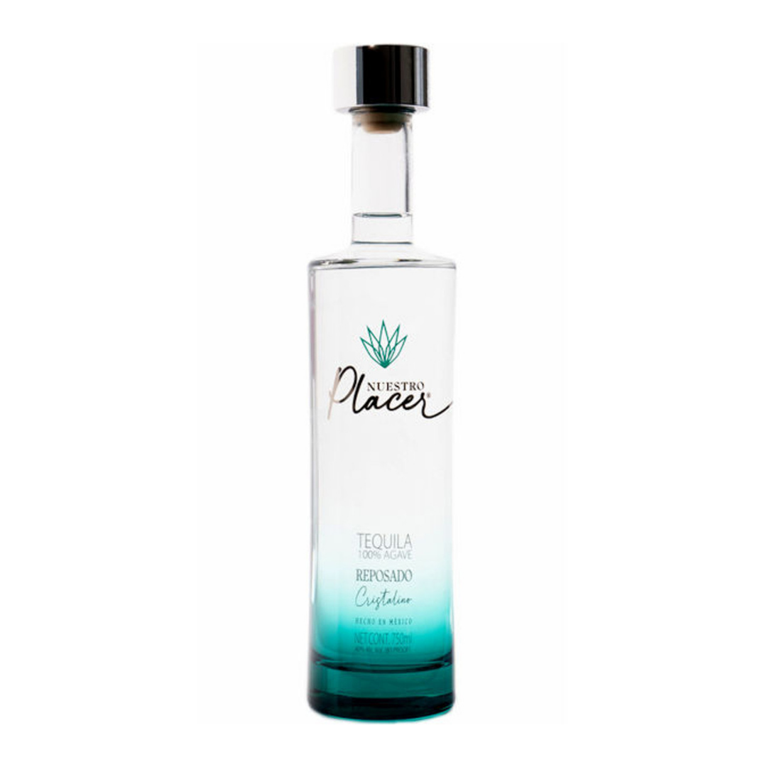 Nuestro Placer Reposado Cristalino Tequila 750ml