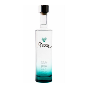 Nuestro Placer Reposado Cristalino Tequila 750ml