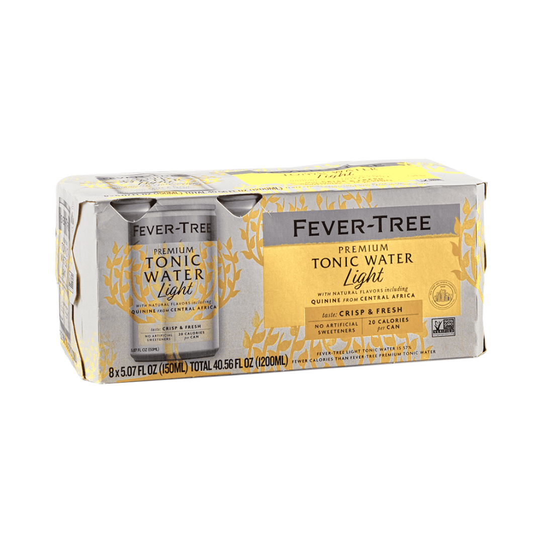 Fever Tree Premium Light Tonic 8x5oz Cans