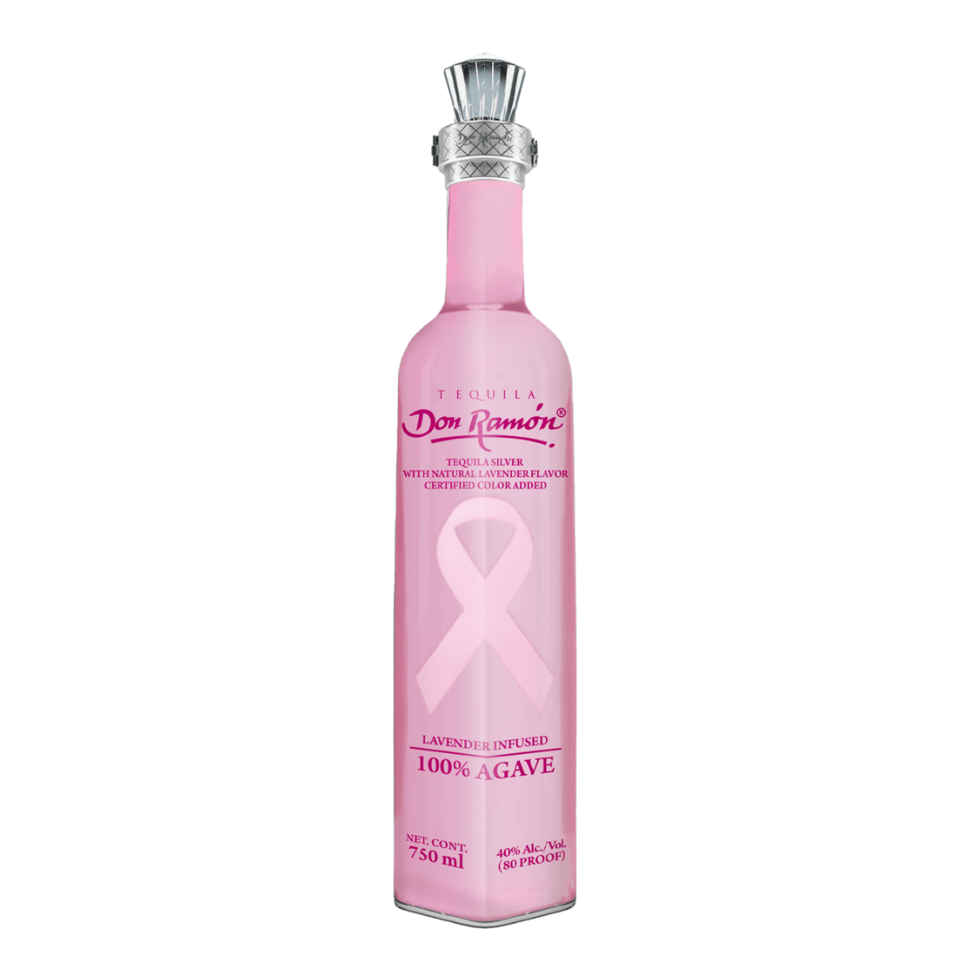 Don Ramon Lavender-Infused Plata Punta Diamante (Pink Bottle) 750ml