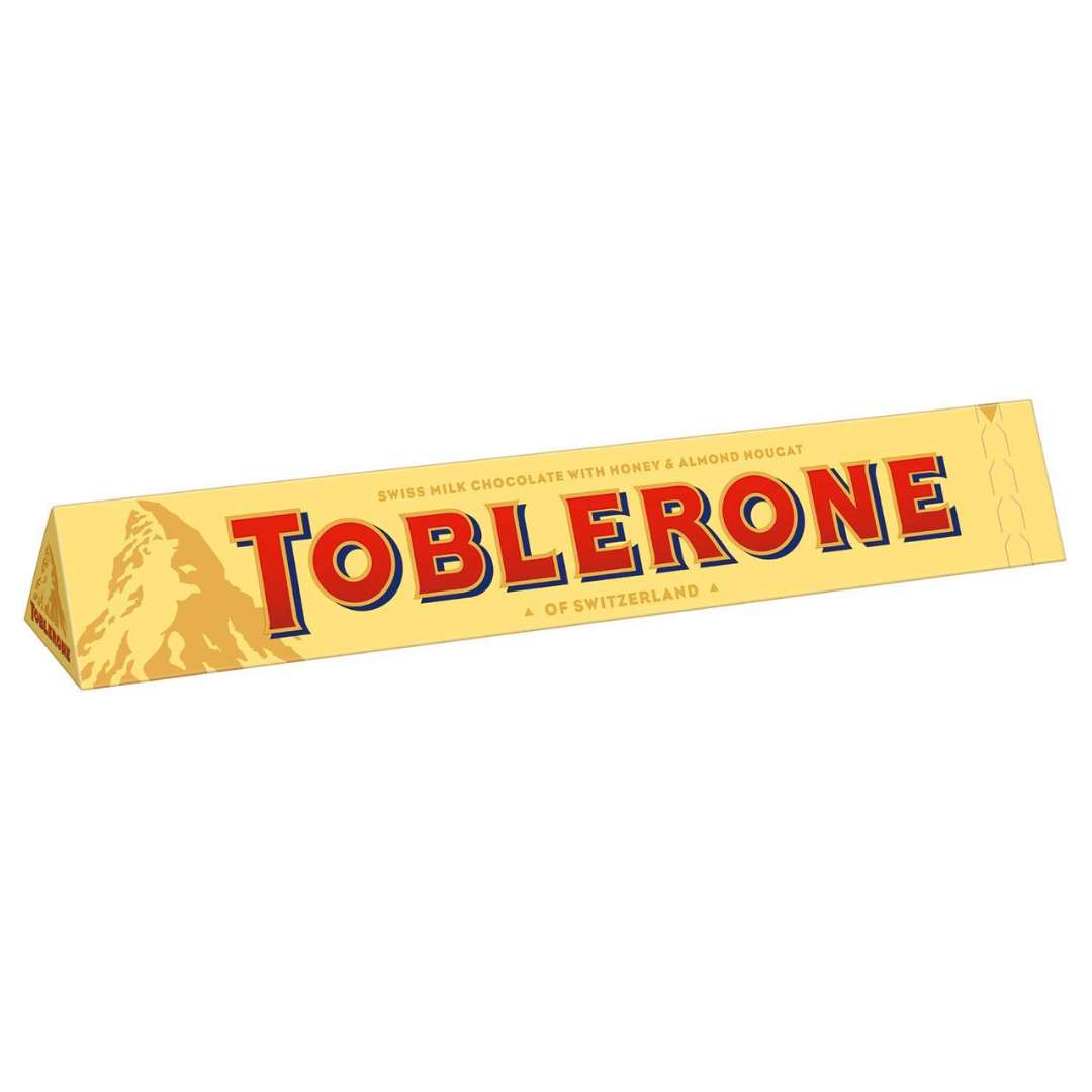 Toblerone Milk Chocolate 100g