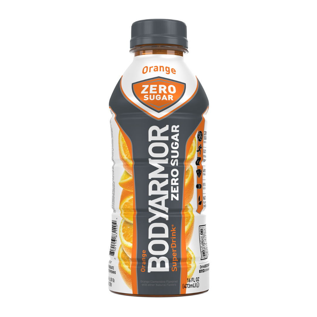 BodyArmor Zero Sugar Orange 16oz