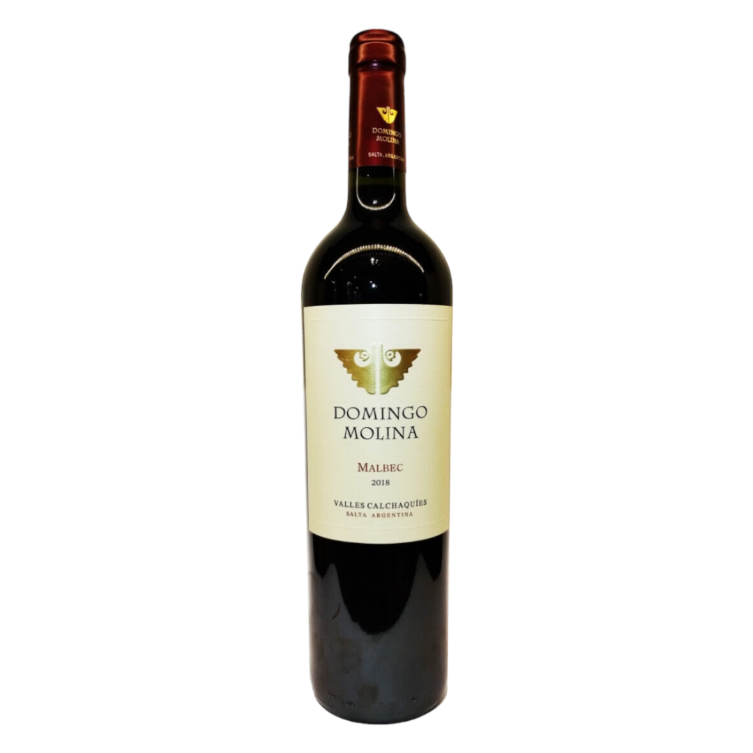 Domingo Molina Malbec 2018 750ml