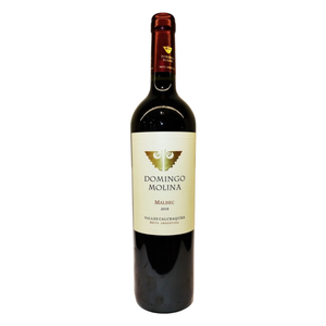 Domingo Molina Malbec 2018 750ml