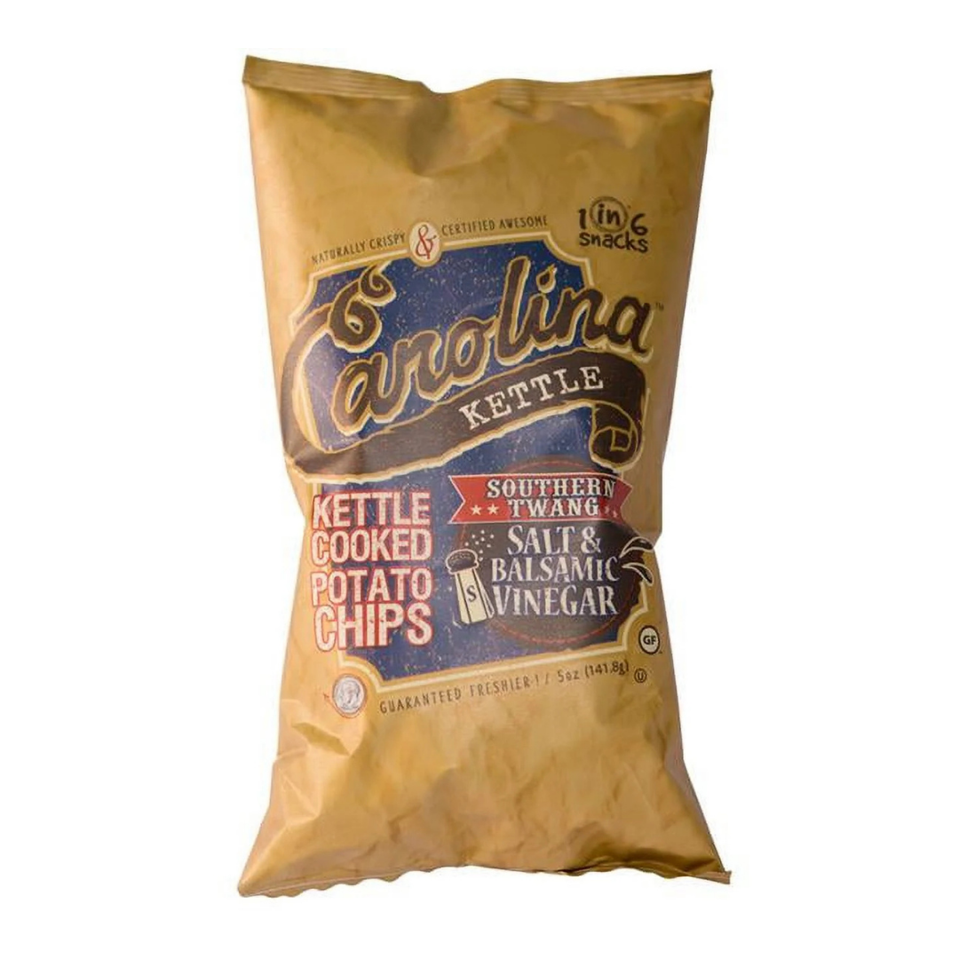Carolina Kettle Salt & Balsamic Vinegar 5oz