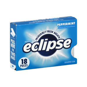 Eclipse Peppermint Gum