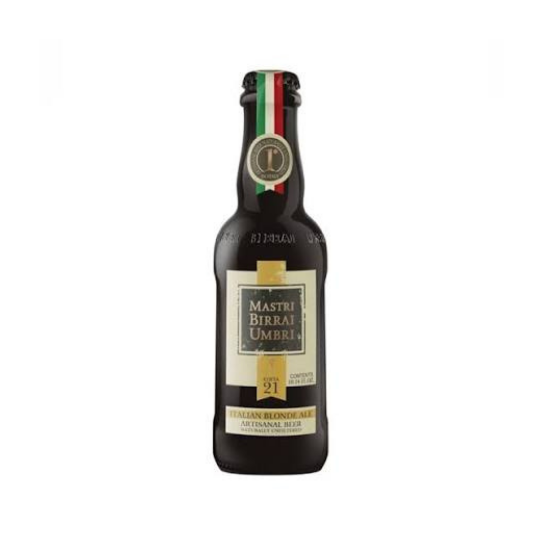 Mastri Birrai Umbri Blond Ale Beer 10.14oz