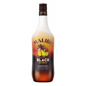 Malibu Black Rum 750ml