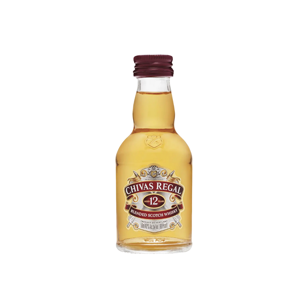 Chivas Regal Blended Scotch Whiskey 12 Years 50ml