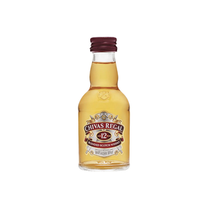 Chivas Regal Blended Scotch Whiskey 12 Years 50ml
