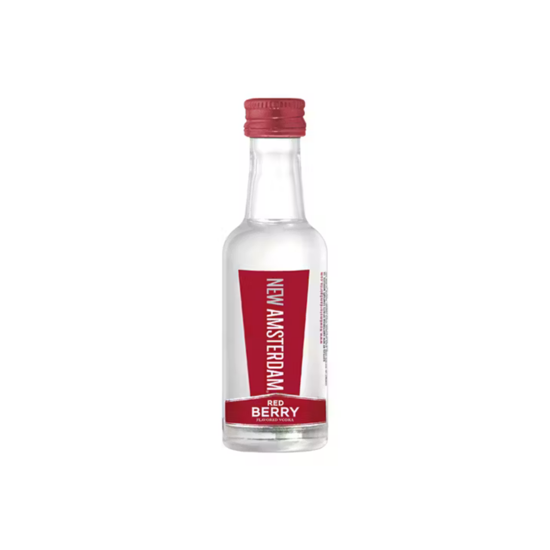 New Amsterdam Red Berry Vodka 50ml