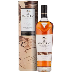Macallan James Bond Decade IV Single Malt Scotch Whisky 750ml