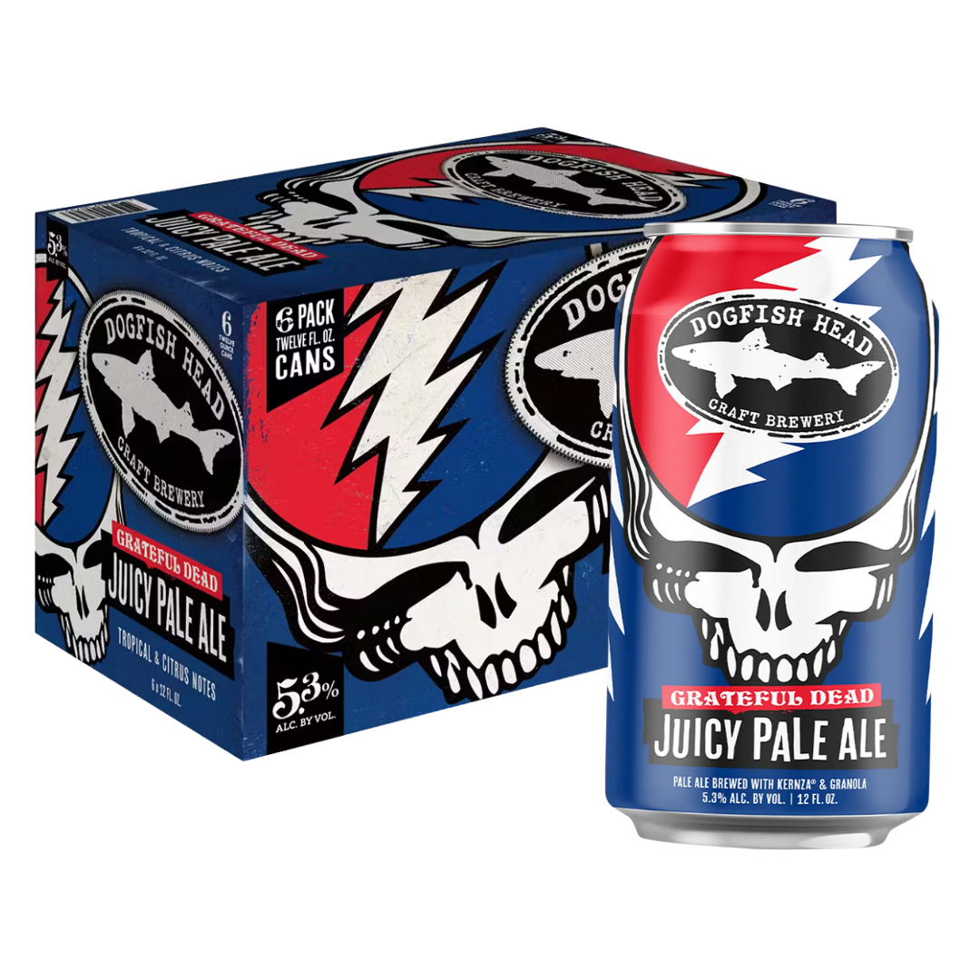 Dogfish Head Grateful Dead 6x12oz Cans