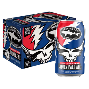Dogfish Head Grateful Dead 6x12oz Cans