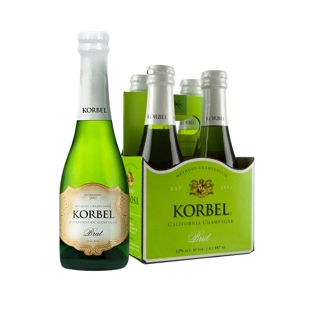 Korbel Brut Champagne 187ml