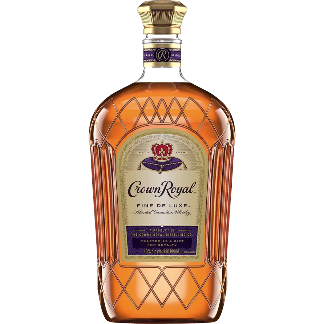 Crown Royal Blended Canadian Whiskey 1.75L