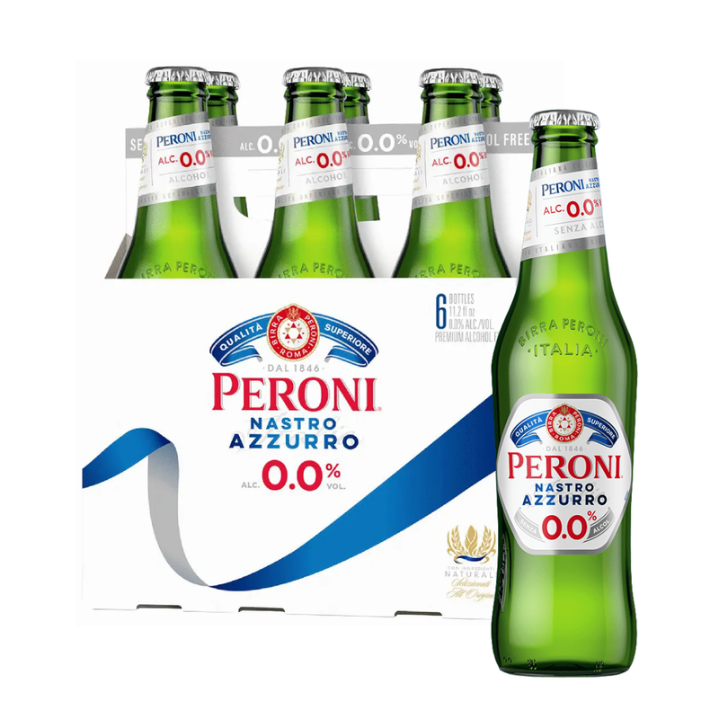 Peroni Non-Alcoholic 0.0 12oz Bottle