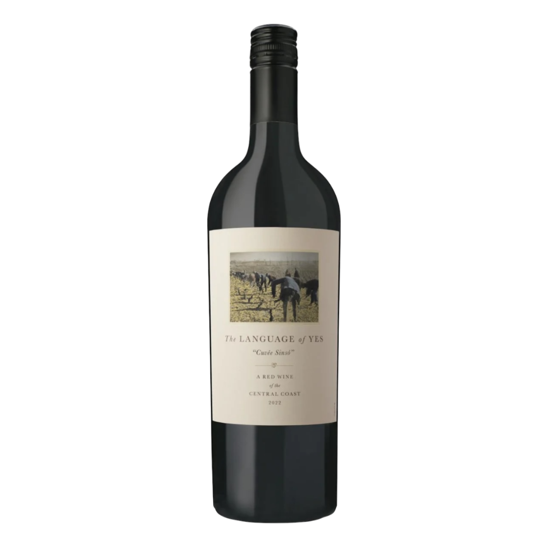 The Language Of Yes Cuvee Sinso Red Blend 750ml