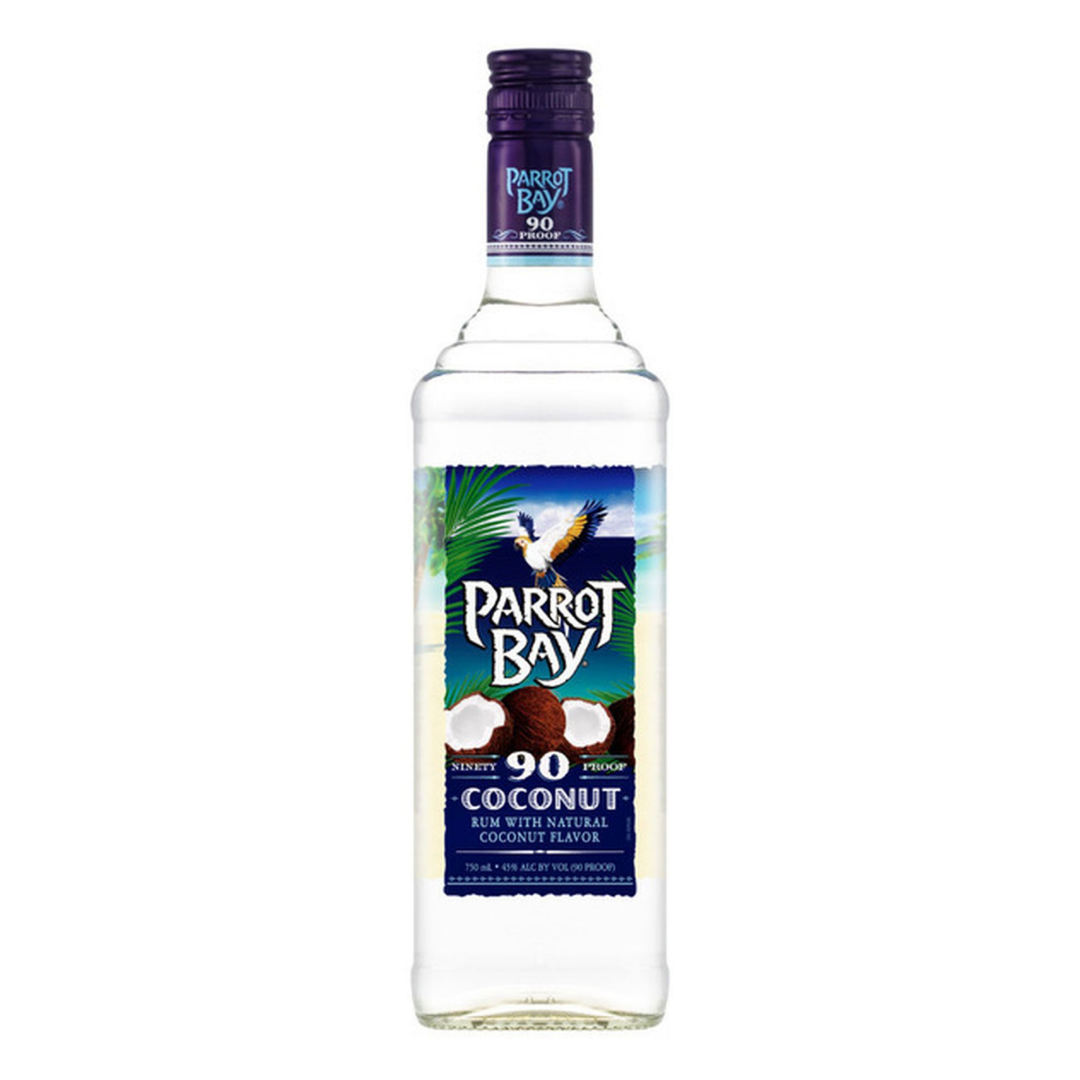 Parrot Bay Coconut Rum Pet 750ml