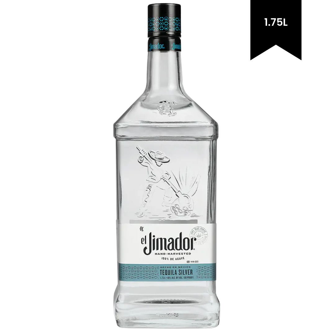 El Jimador Silver Tequila 1.75L