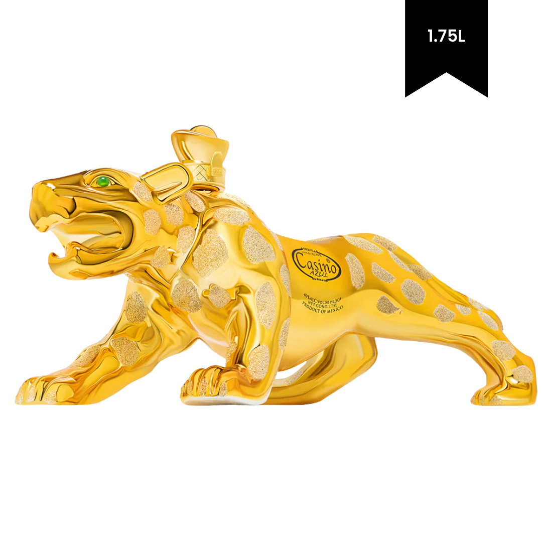 Casino Azul Jaguar Añejo Tequila 1.75L
