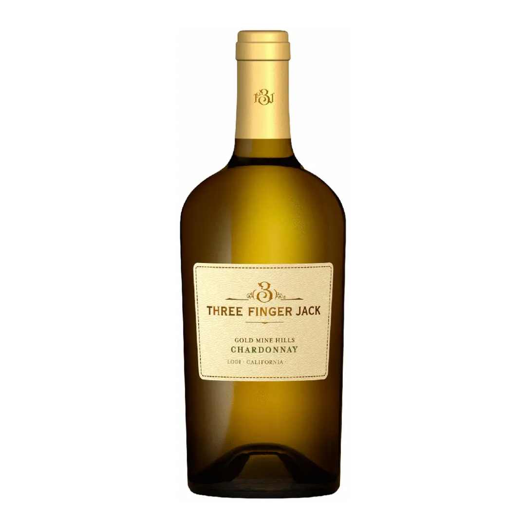 Three Finger Jack Chardonnay 750ml