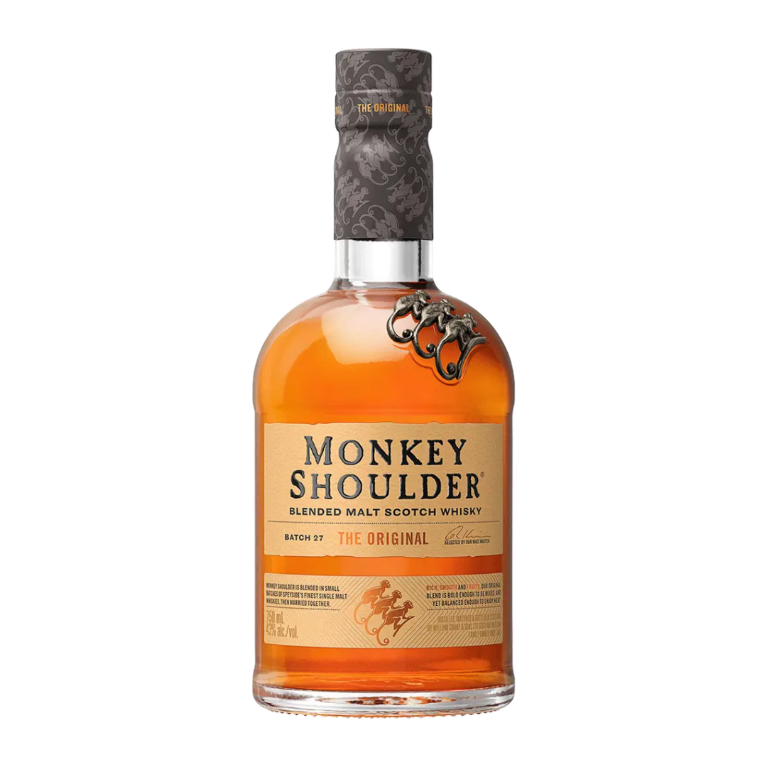 Monkey Shoulder Blended Malt Scotch Whisky 750ml