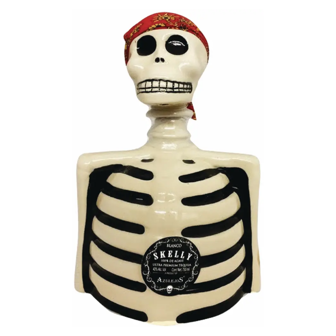 Skelly Blanco Tequila 750ml