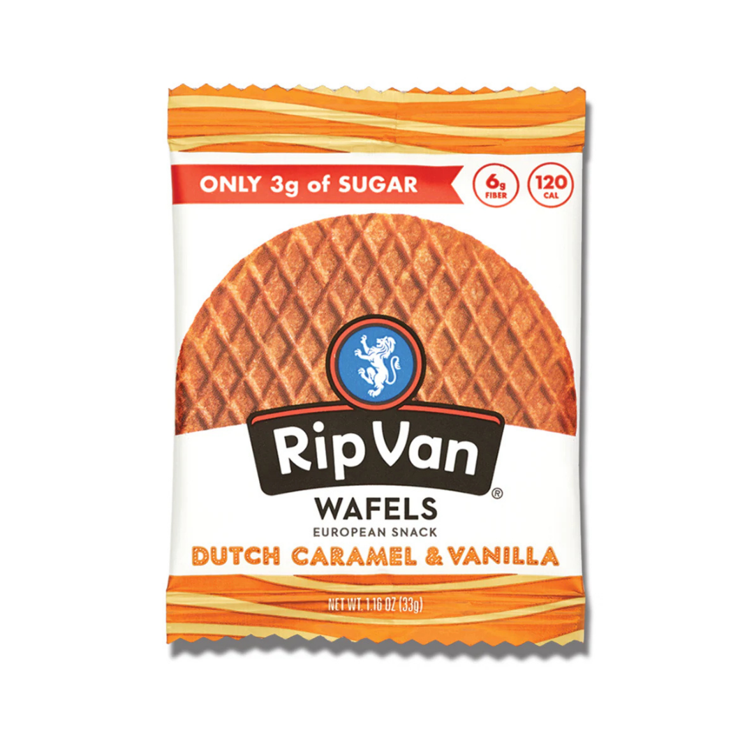 Wafels Dutch Caramel & Vanilla