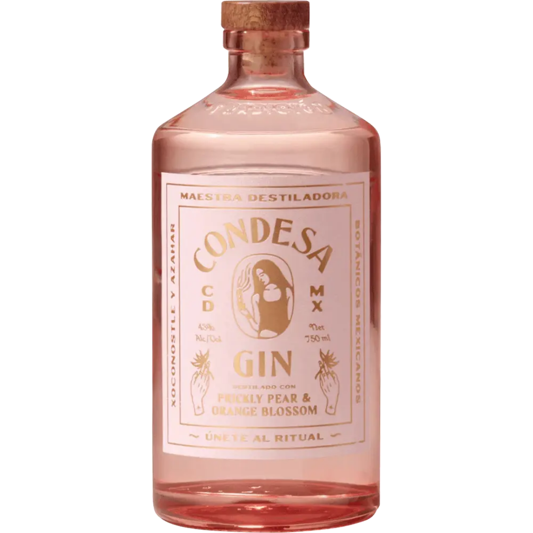 Condesa Prickly Pear and Orange Blossom Gin 750ml