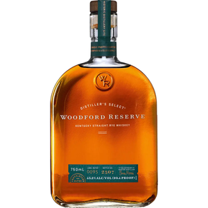 Woodford Reserve Rye Whiskey 750ml