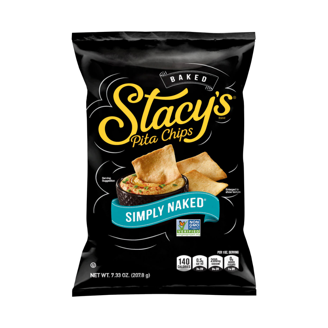 Simply Naked Pita Chips 7.33oz