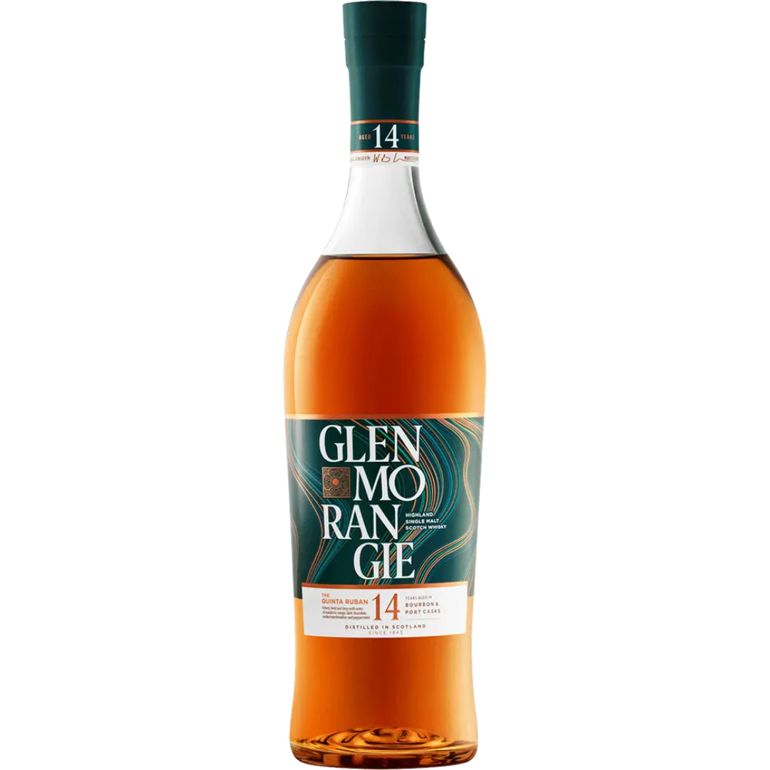 Glenmorangie The Quinta Ruban 14 Year Single Malt Scotch 750ml