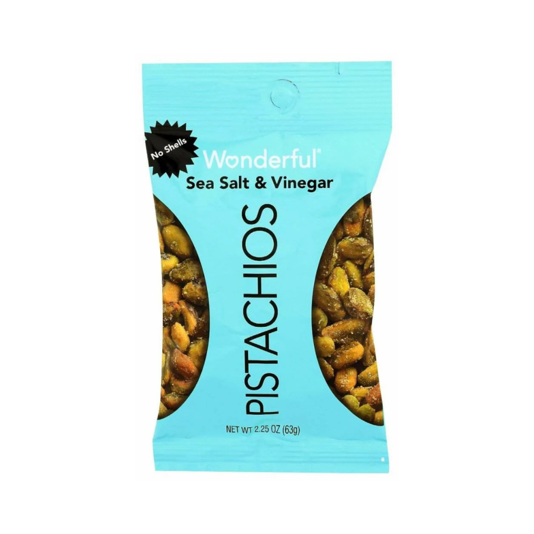 Pistachios Salt & Vinegar 2.25oz