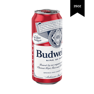 Budweiser 25oz Can