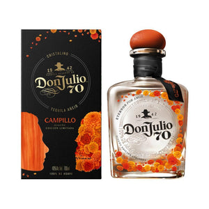 Don Julio Anejo 70yr Cristalino Campillo diseno edition 750ml