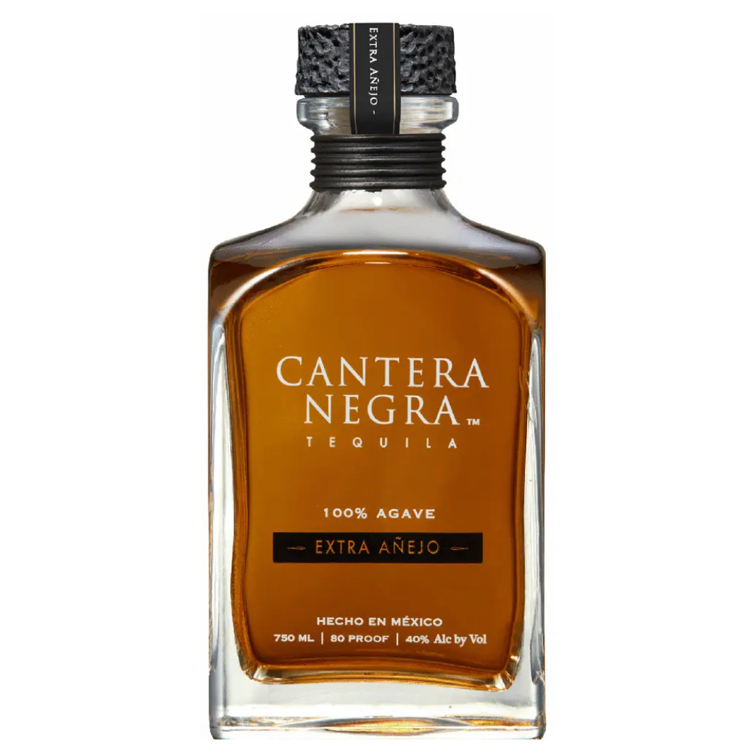 Cantera Negra Extra Anejo Tequila 750ml