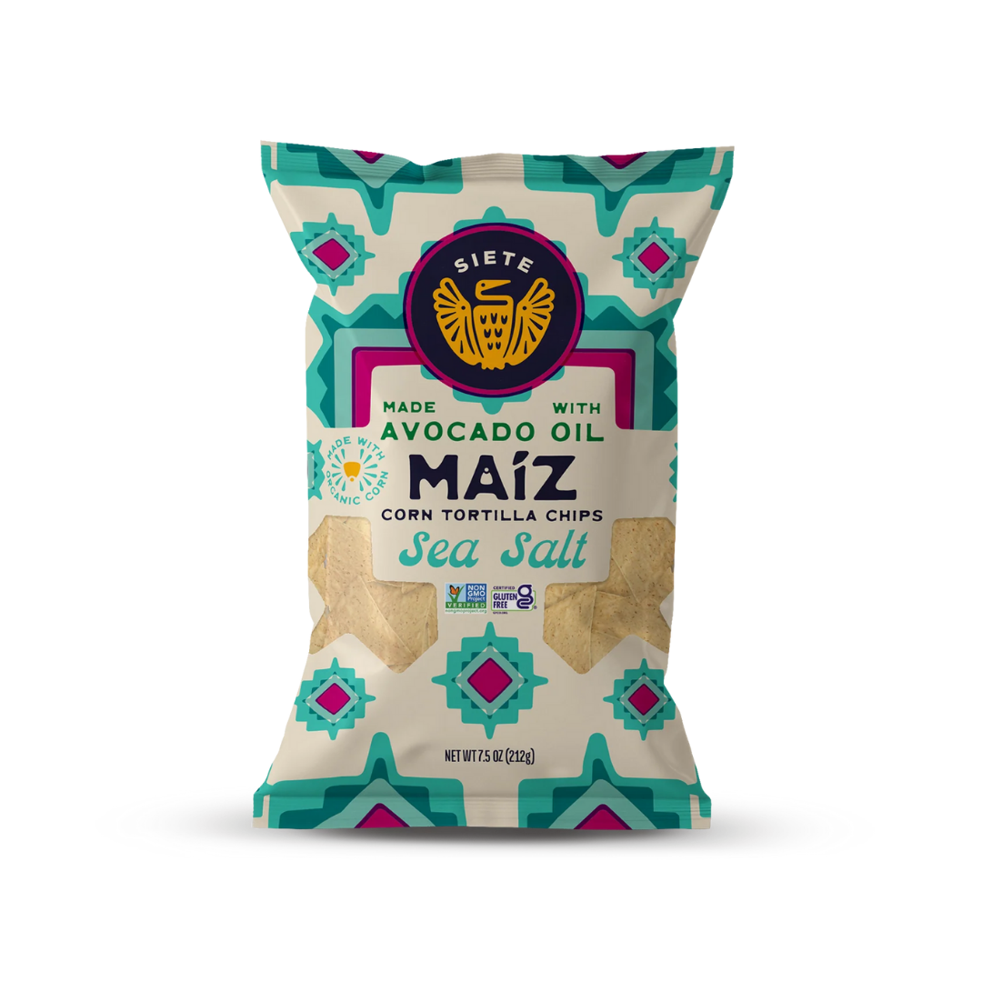 Maiz Tortilla Chips Sea Salt 7.5oz