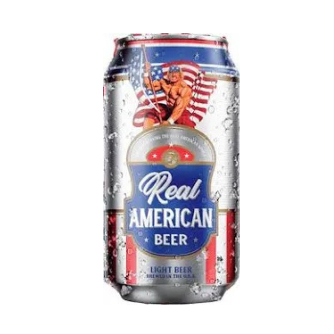 Real American 12x12oz Cans