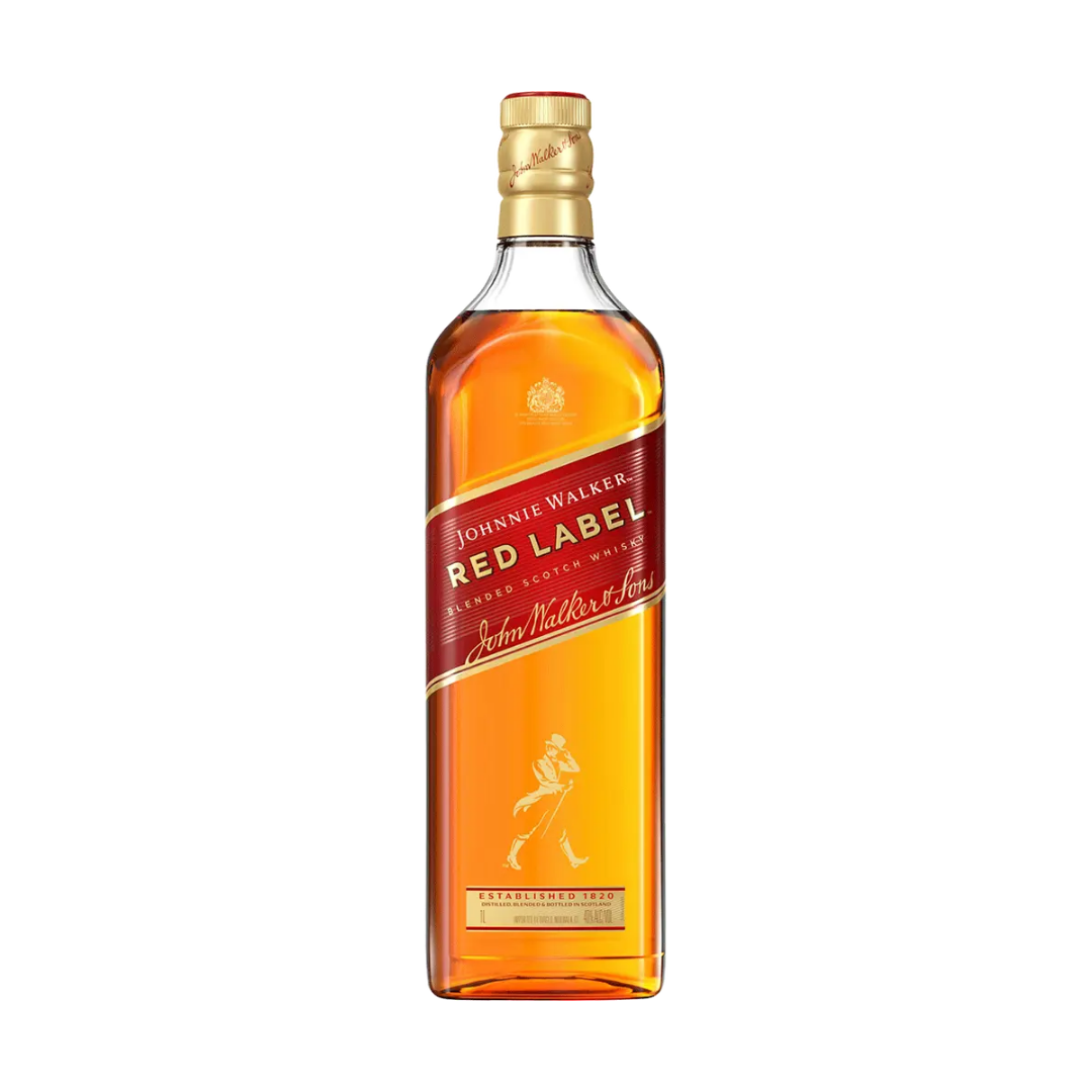 Johnnie Walker Red Label Scotch 375ml