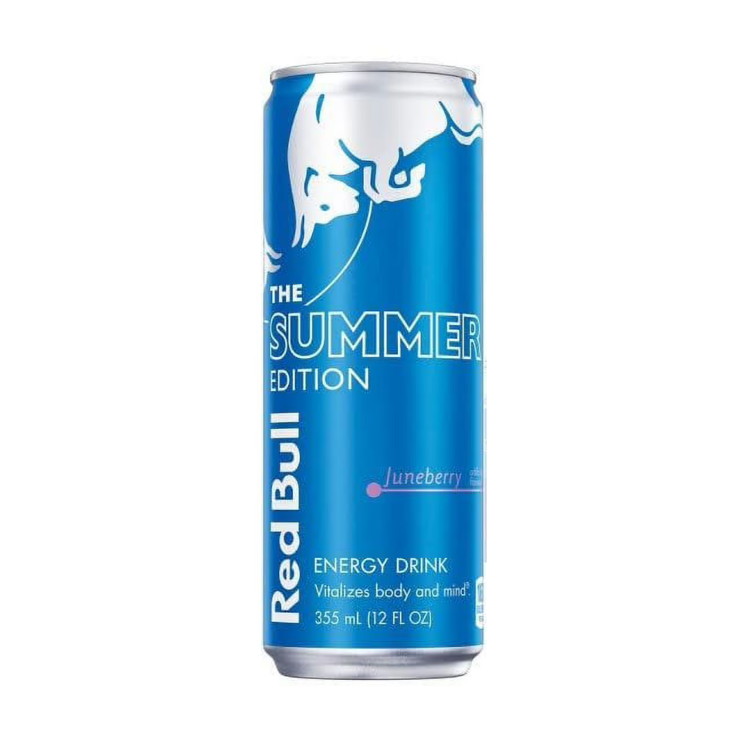Red Bull Juneberry 12oz Can