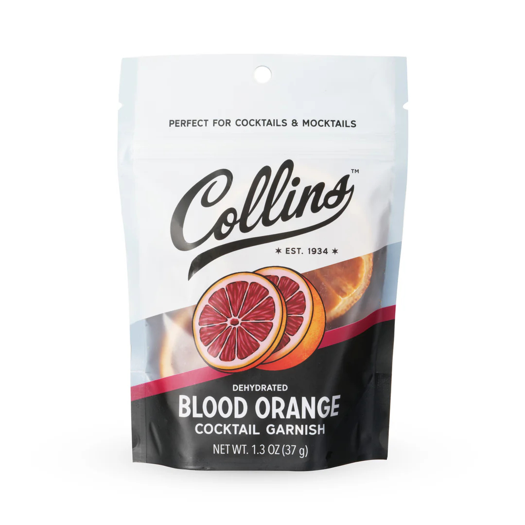 Collins Blood Orange Cocktail Garnish 1.3oz