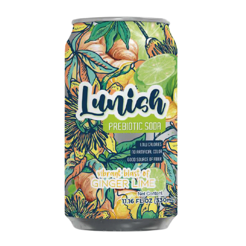 Lunish Prebiotic Soda 330ml Can