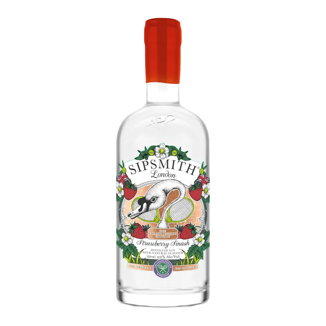 Sipsmith London Strawberry Smash Gin 750ml