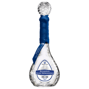 Don Armando Reserva Plata Tequila 750ml